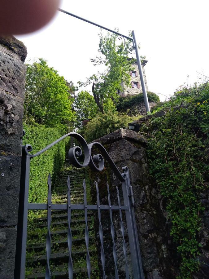 Torre Riva Dimora Storica Vila Fiumalbo Exterior foto