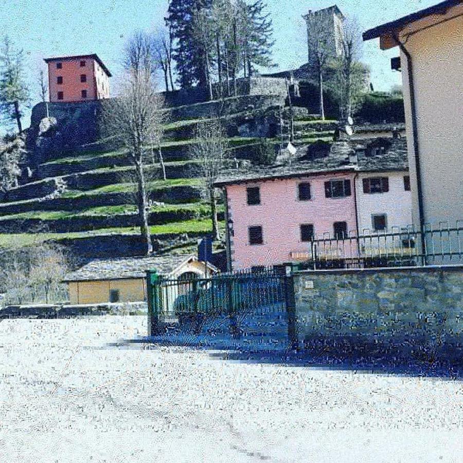 Torre Riva Dimora Storica Vila Fiumalbo Exterior foto